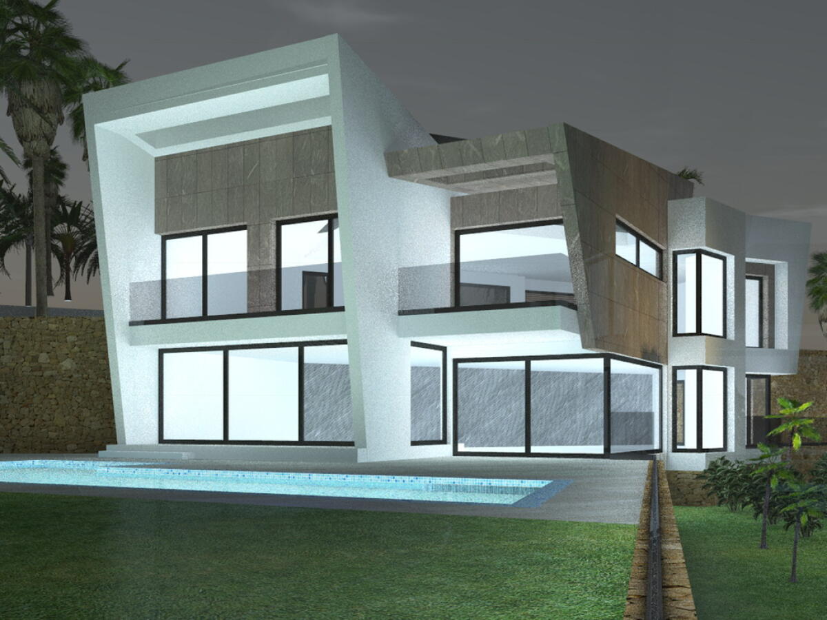 Villa 4 Dormitorios en venta en Calpe