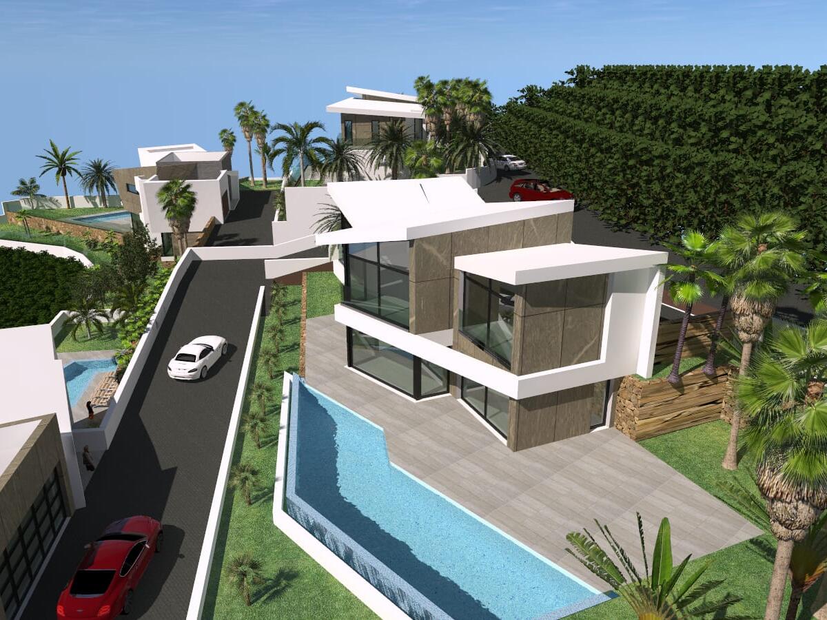 Villa 4 Dormitorios en venta en Calpe