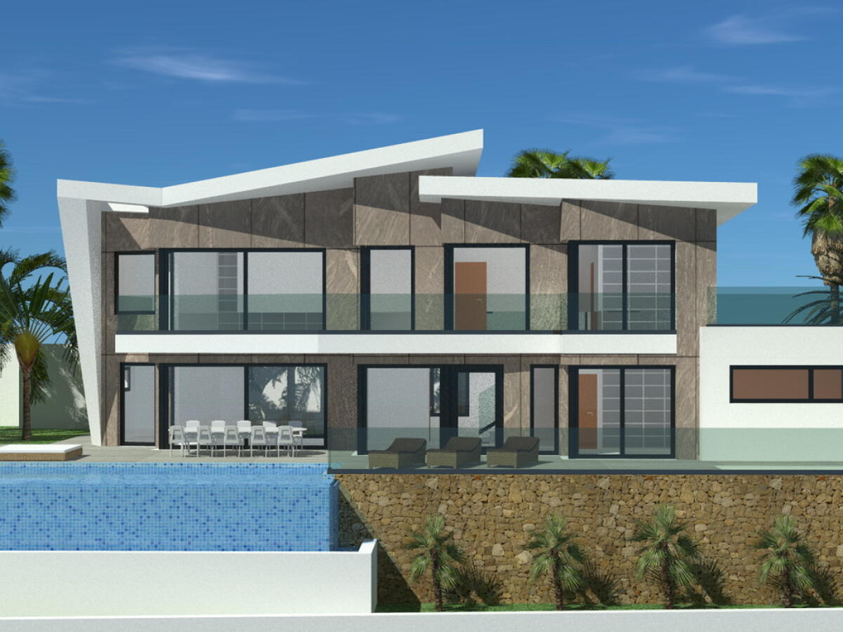 Villa 4 Dormitorios en venta en Calpe