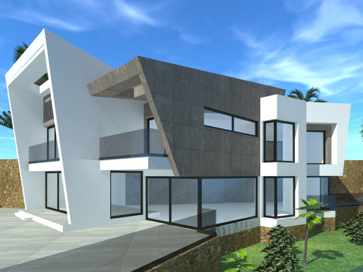 Villa 4 Dormitorios en venta en Calpe