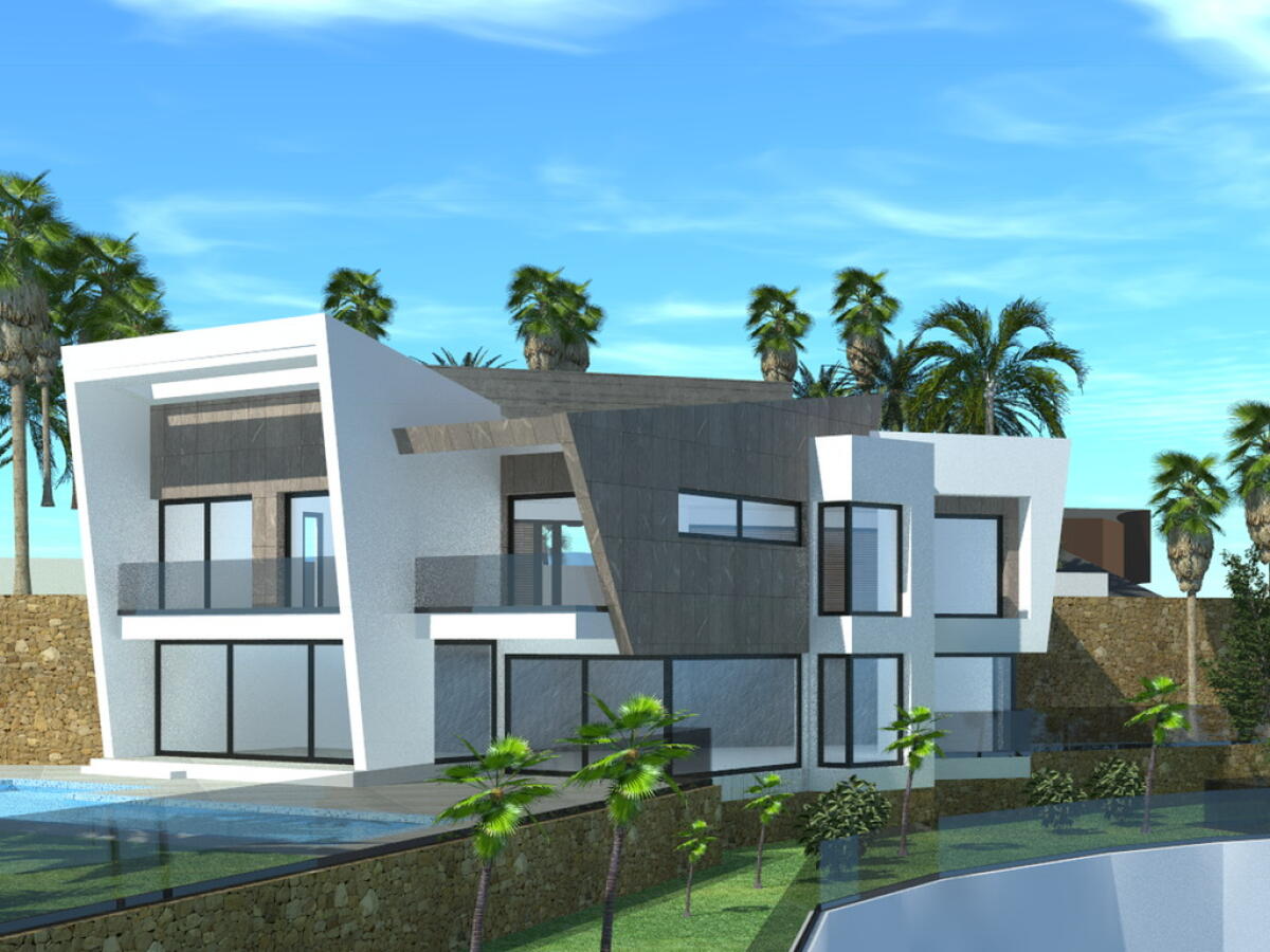 Villa 4 Dormitorios en venta en Calpe