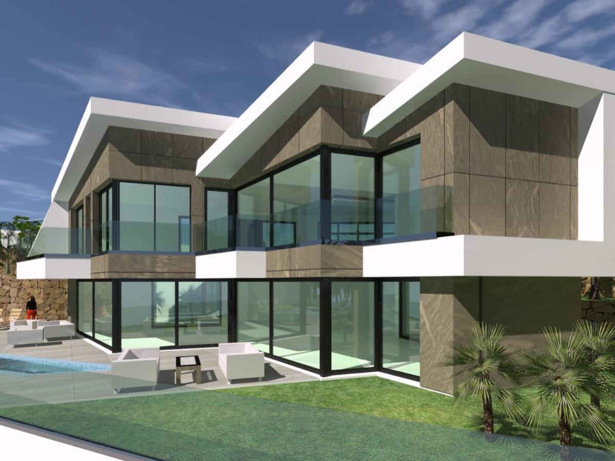 Villa 4 Dormitorios en venta en Calpe
