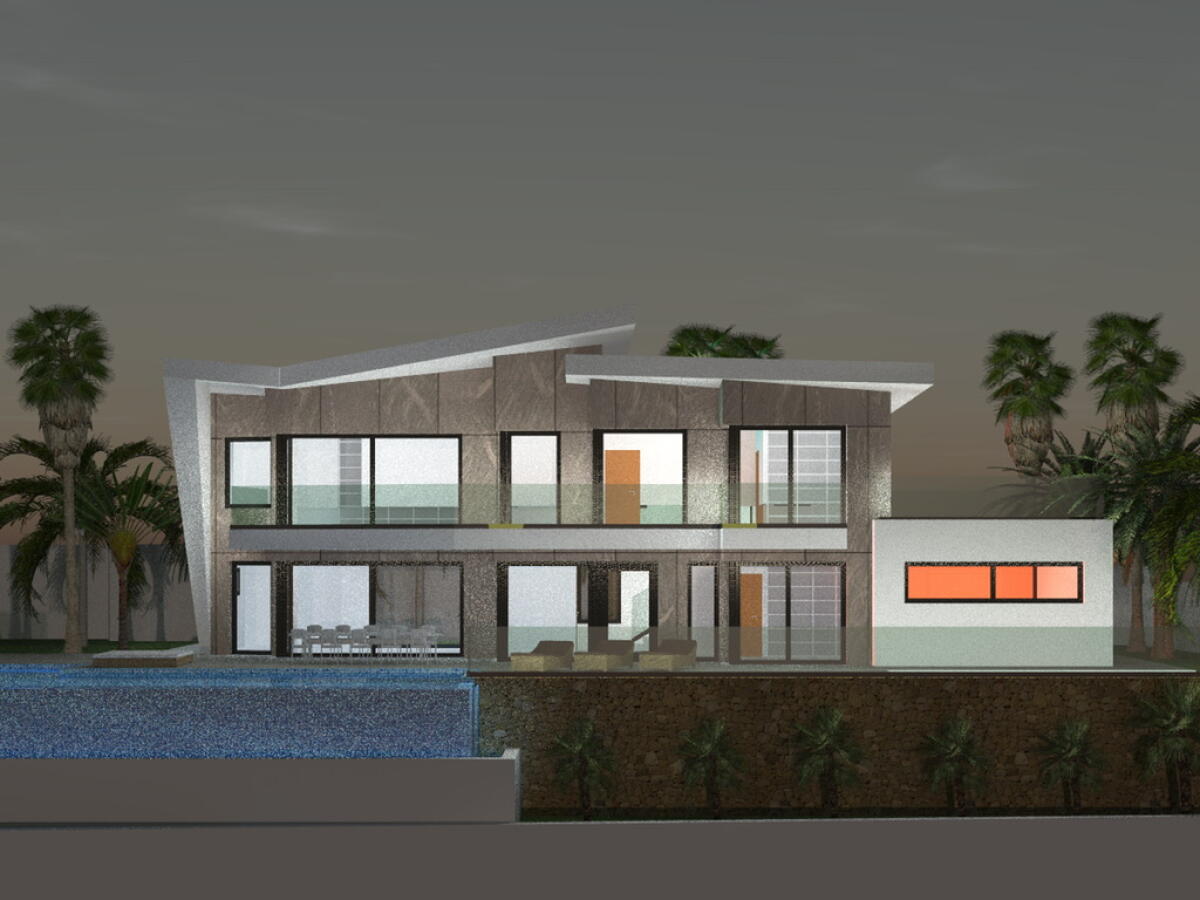 Villa 4 Dormitorios en venta en Calpe