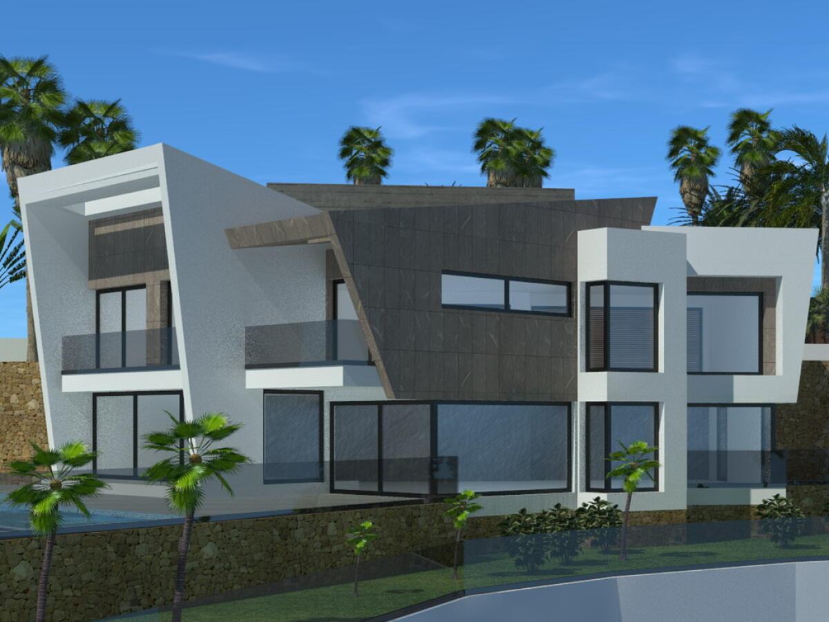 Villa 4 Dormitorios en venta en Calpe