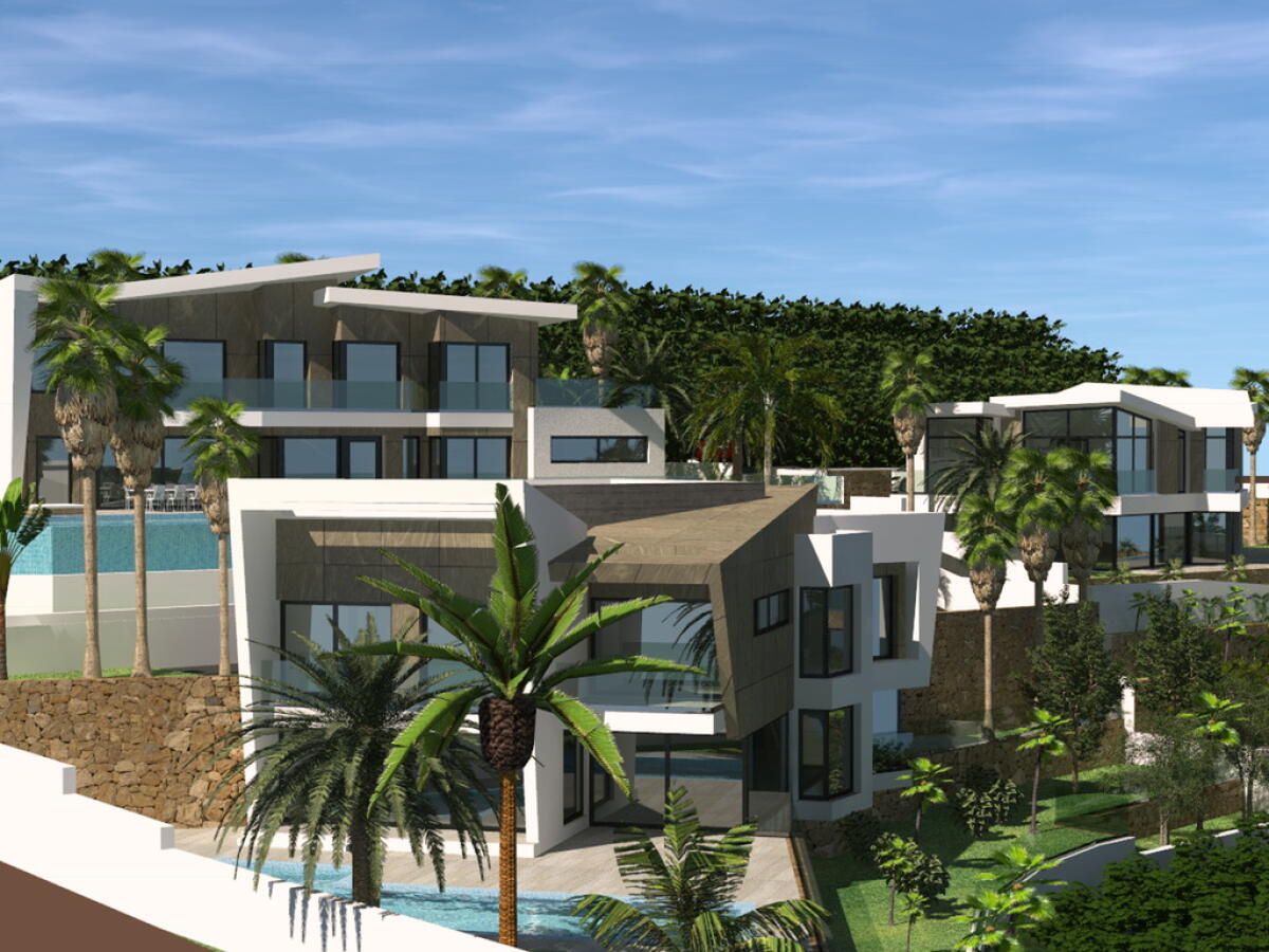 Villa 4 Dormitorios en venta en Calpe