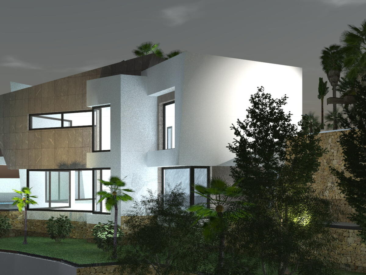 Villa 4 Dormitorios en venta en Calpe