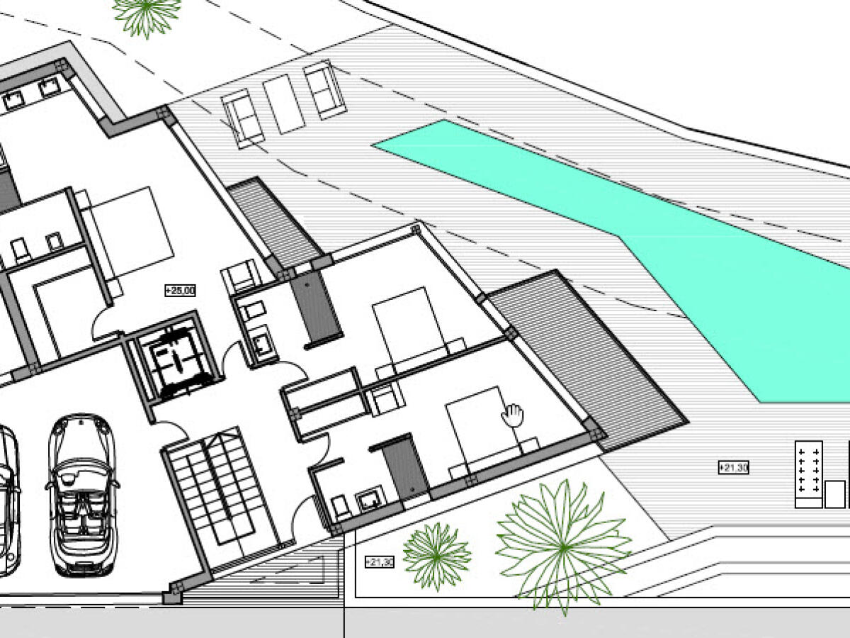Villa 4 Dormitorios en venta en Calpe