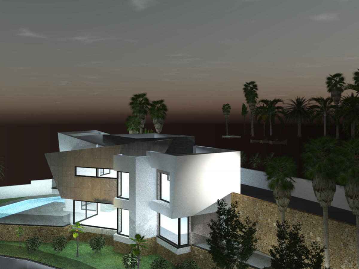 Villa 4 Dormitorios en venta en Calpe