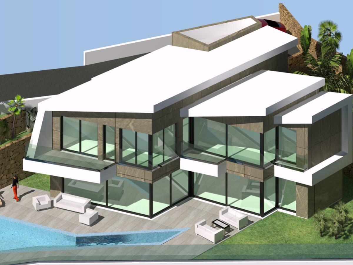 Villa 4 Dormitorios en venta en Calpe
