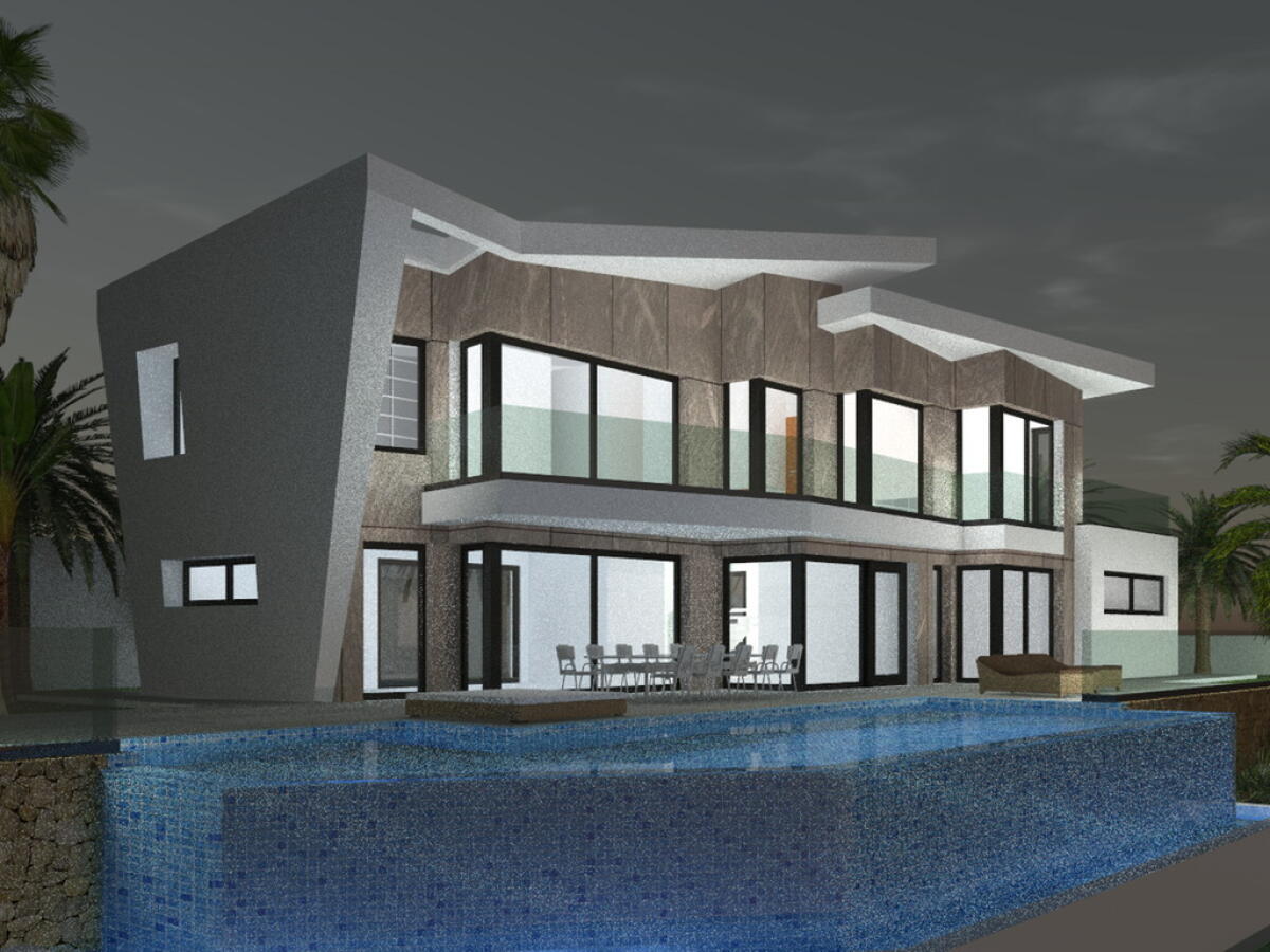Villa 4 Dormitorios en venta en Calpe