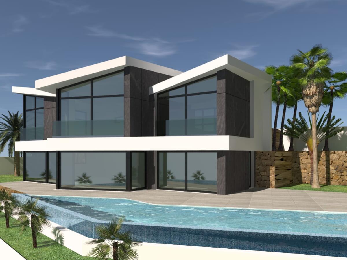Villa 4 Dormitorios en venta en Calpe