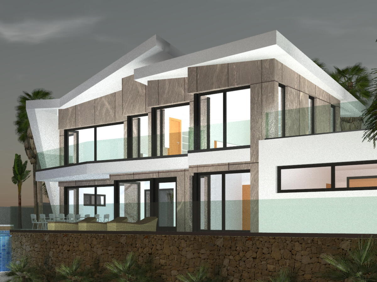 Villa 4 Dormitorios en venta en Calpe