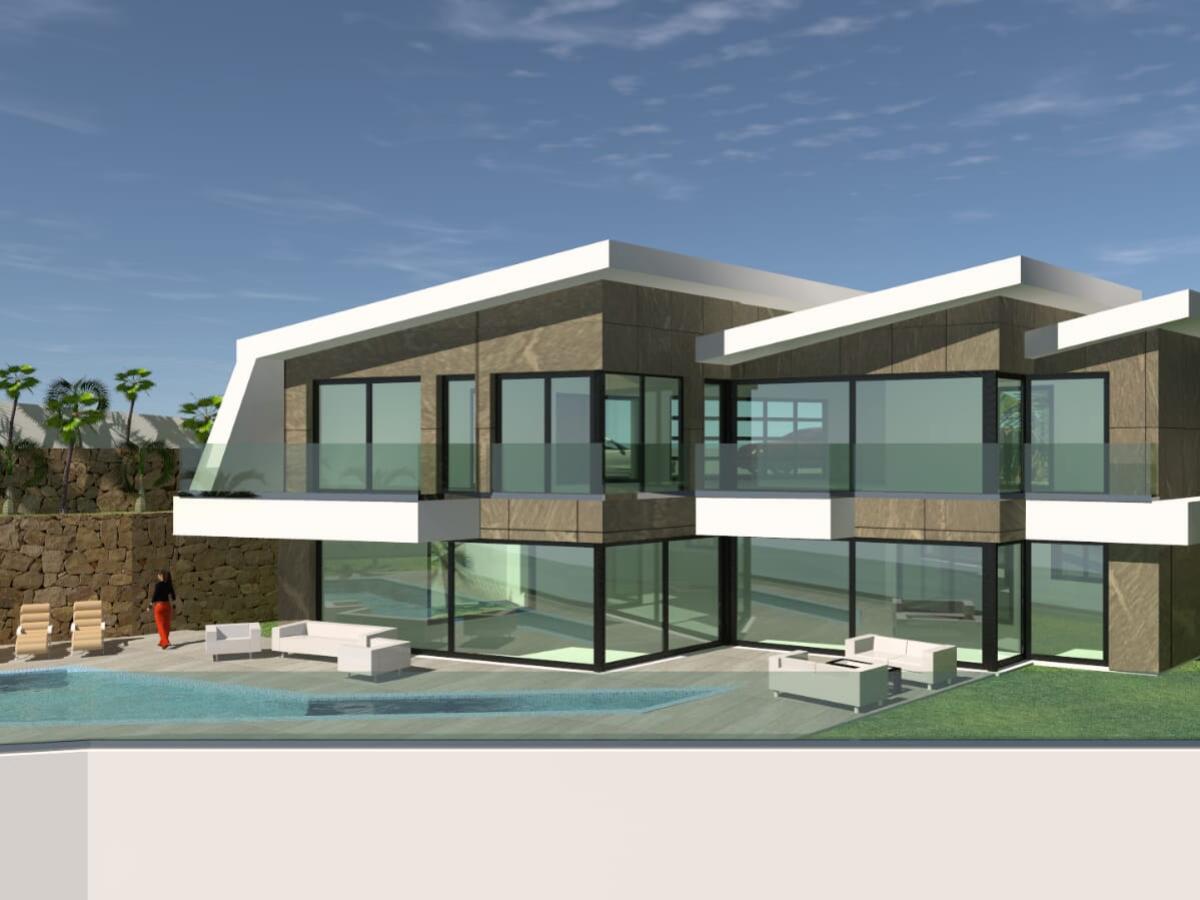 Villa 4 Dormitorios en venta en Calpe