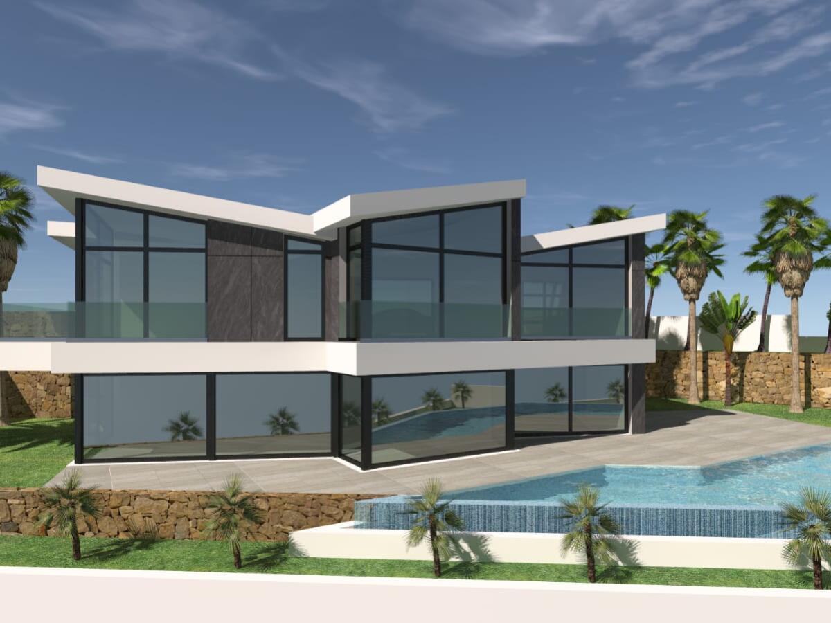 Villa 4 Dormitorios en venta en Calpe