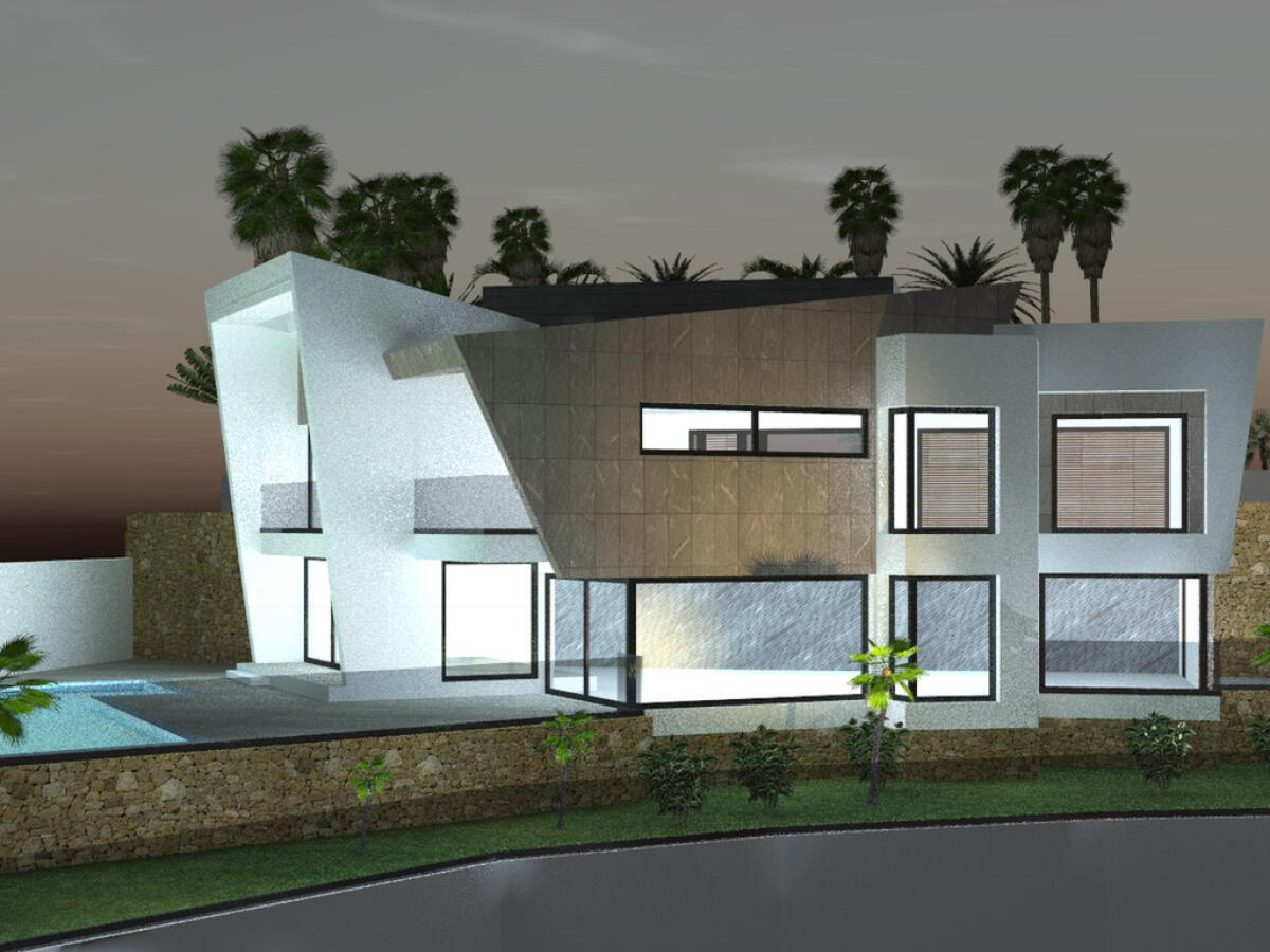 Villa 4 Dormitorios en venta en Calpe
