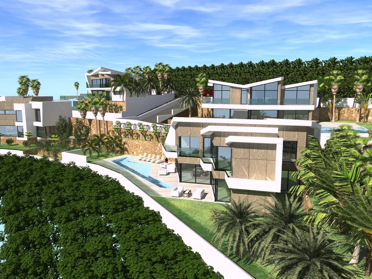 Villa 4 Dormitorios en venta en Calpe
