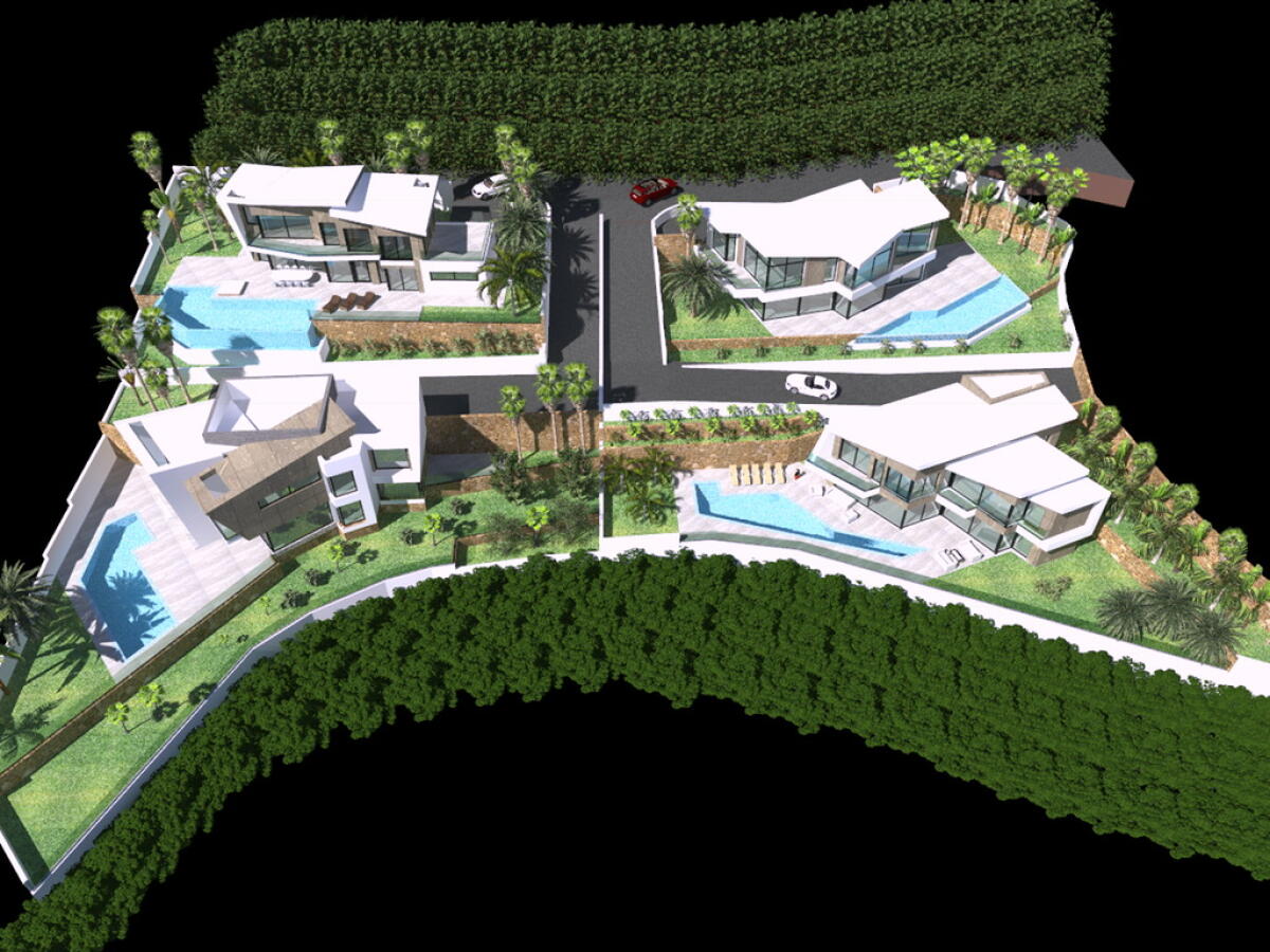 Villa 4 Dormitorios en venta en Calpe