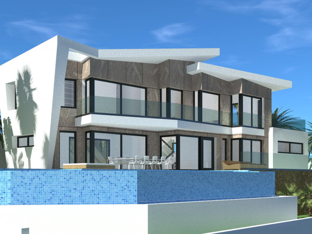 Villa 4 Dormitorios en venta en Calpe