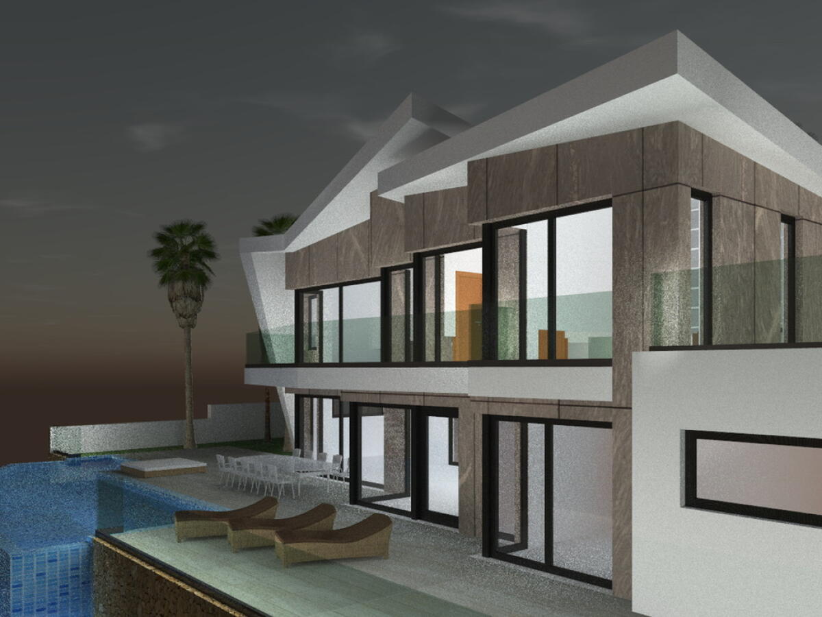 Villa 4 Dormitorios en venta en Calpe