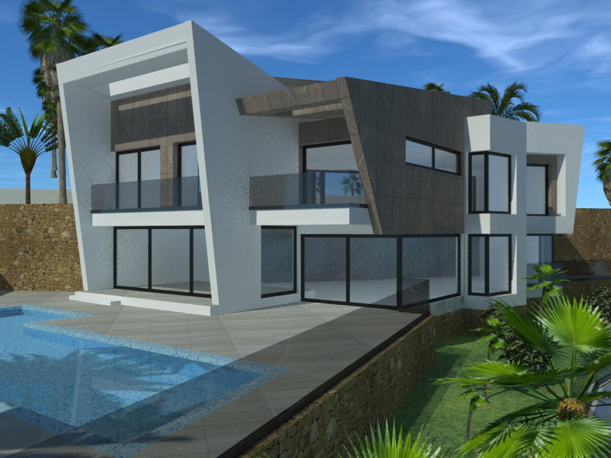 Villa 4 Dormitorios en venta en Calpe