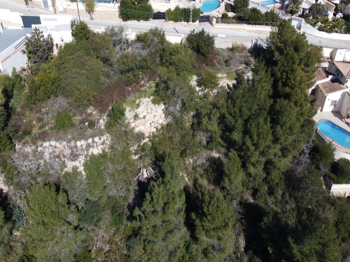 Parcela en venta en Moraira Pinar de l'Advocat