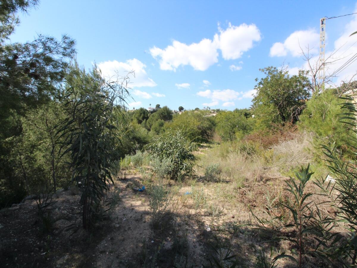 Parcela en venta en Moraira Pinar de l'Advocat