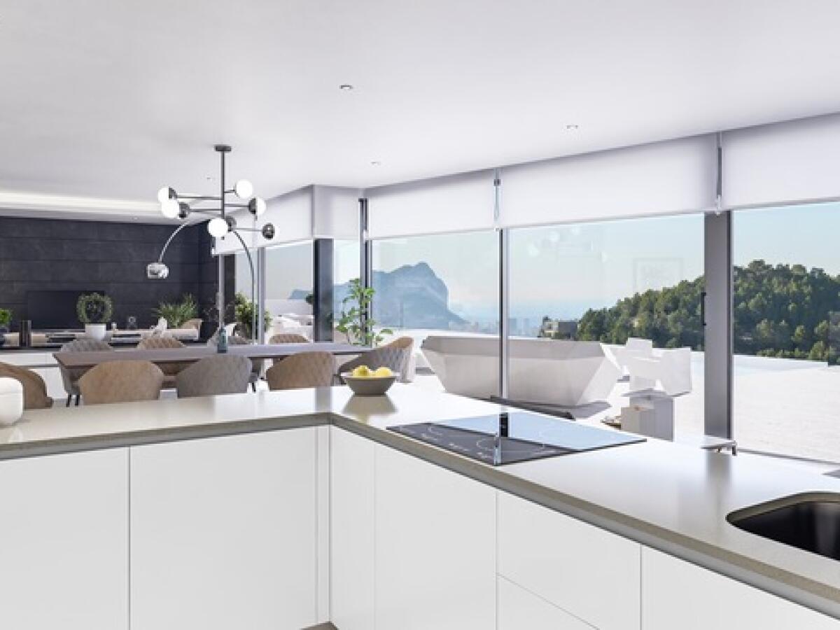 Villa 4 Dormitorios en venta en Benissa Raco de Galeno