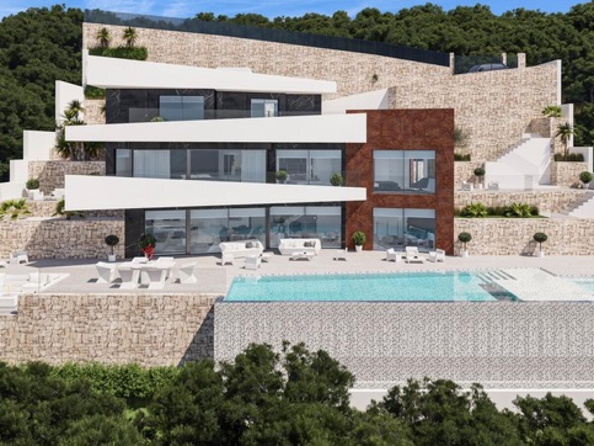 Villa 4 Dormitorios en venta en Benissa Raco de Galeno