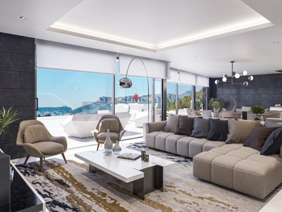Villa 4 Dormitorios en venta en Benissa Raco de Galeno