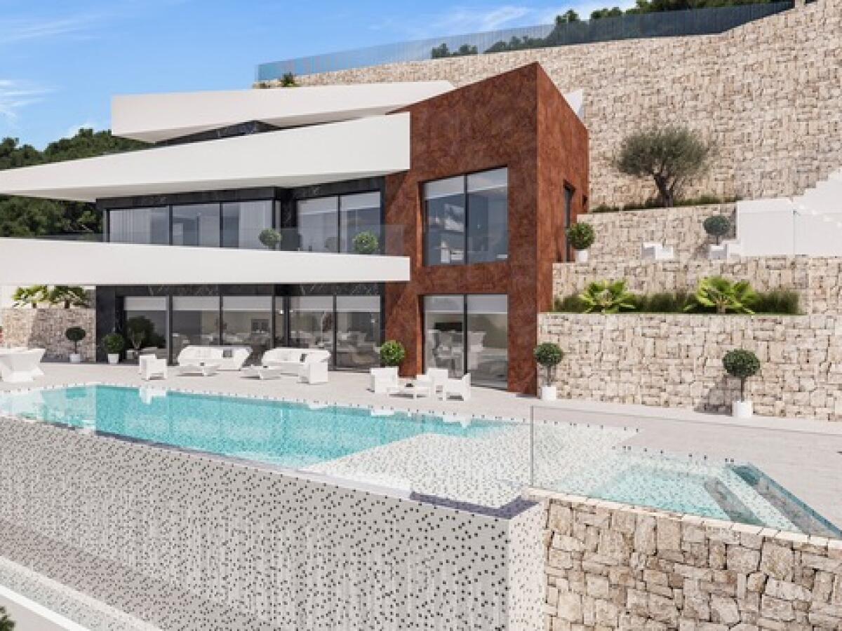 Villa 4 Dormitorios en venta en Benissa Raco de Galeno