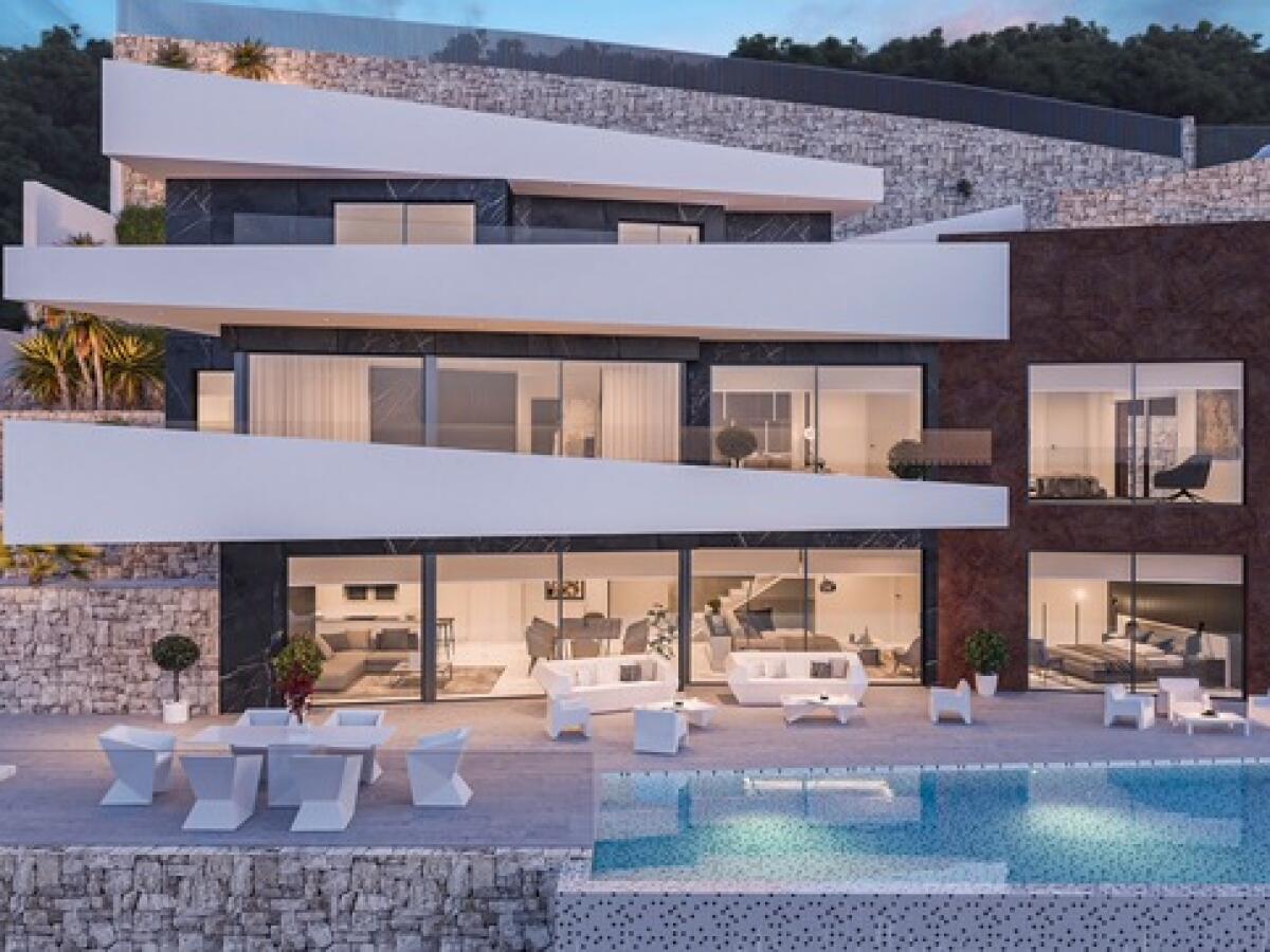 Villa 4 Dormitorios en venta en Benissa Raco de Galeno