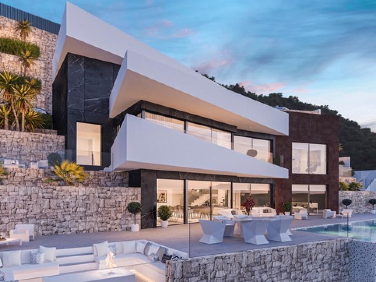 Villa 4 Dormitorios en venta en Benissa Raco de Galeno