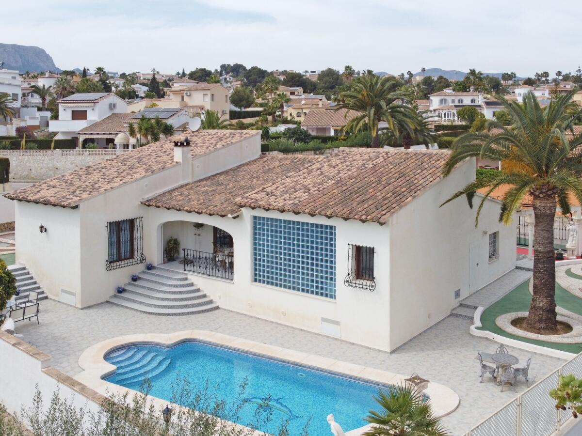 Villa 2 Dormitorios en venta en Calpe