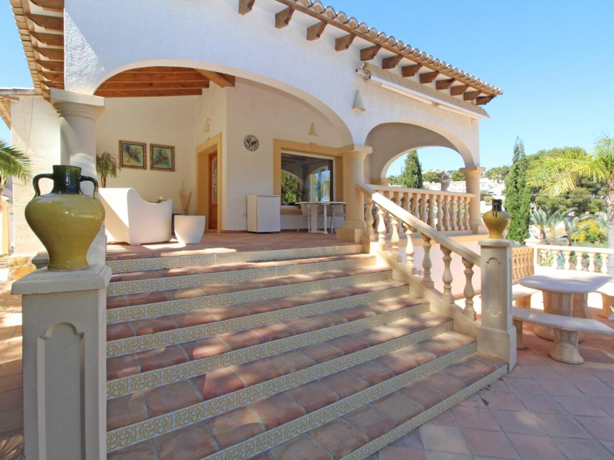 Villa 5 Dormitorios en venta en Moraira Cometa