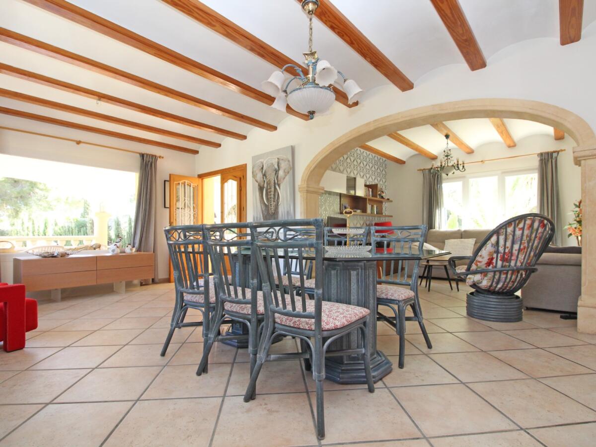 Villa 5 Dormitorios en venta en Moraira Cometa