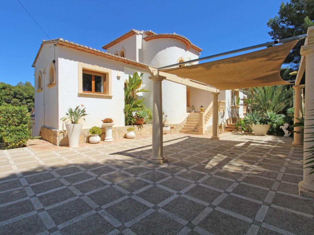 Villa 5 Dormitorios en venta en Moraira Cometa