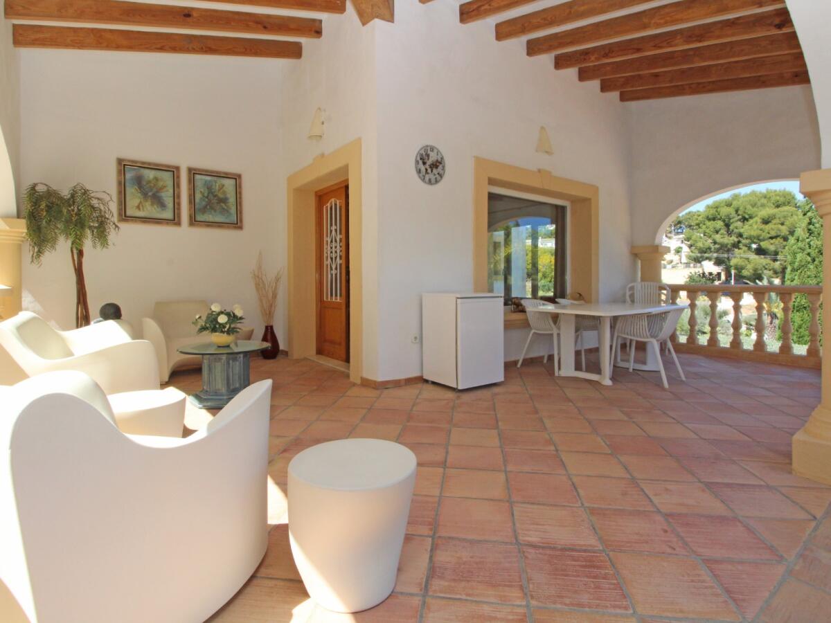 Villa 5 Dormitorios en venta en Moraira Cometa