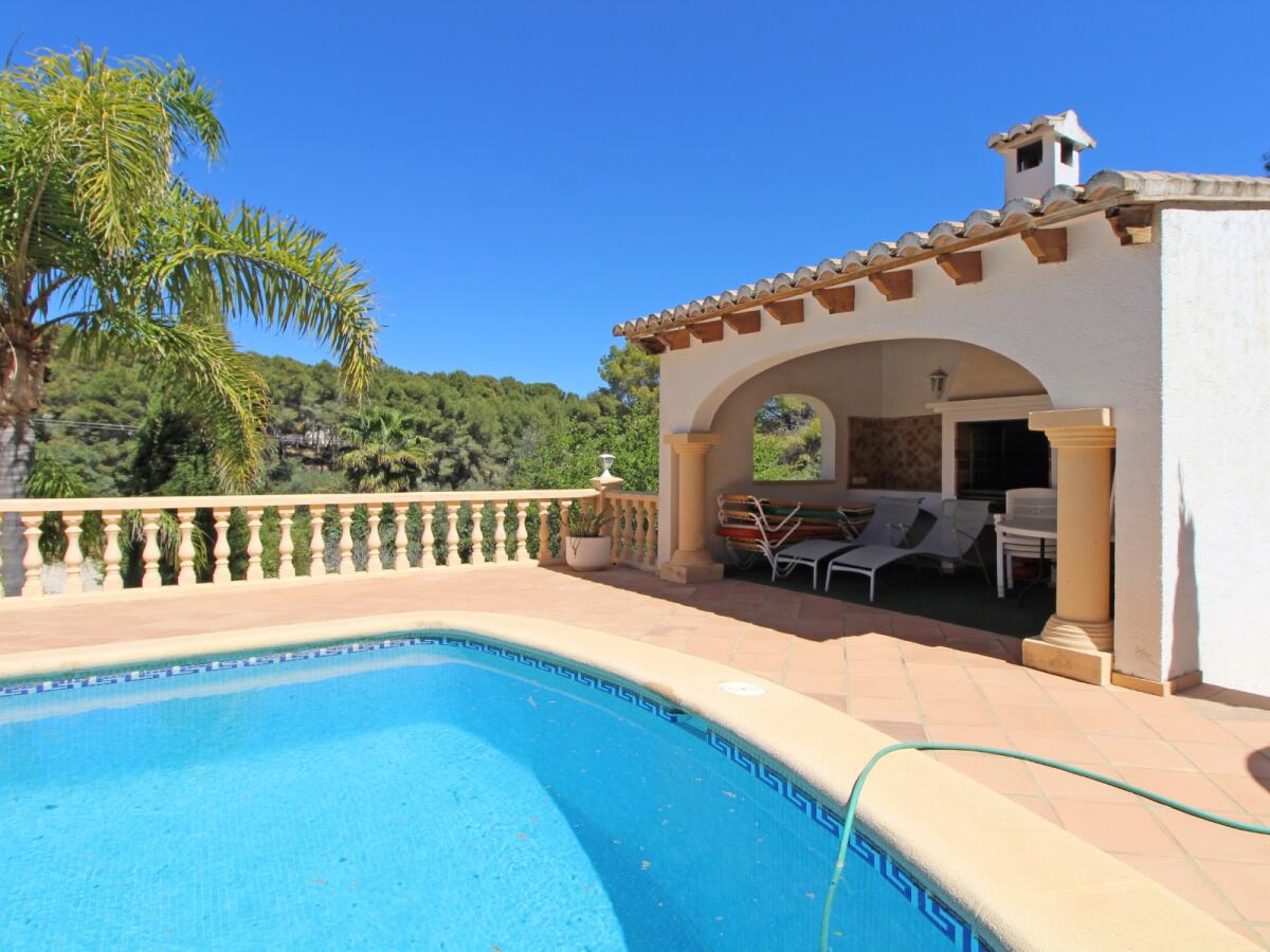 Villa 5 Dormitorios en venta en Moraira Cometa