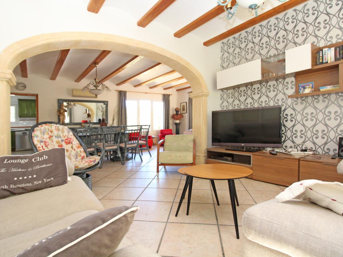 Villa 5 Dormitorios en venta en Moraira Cometa