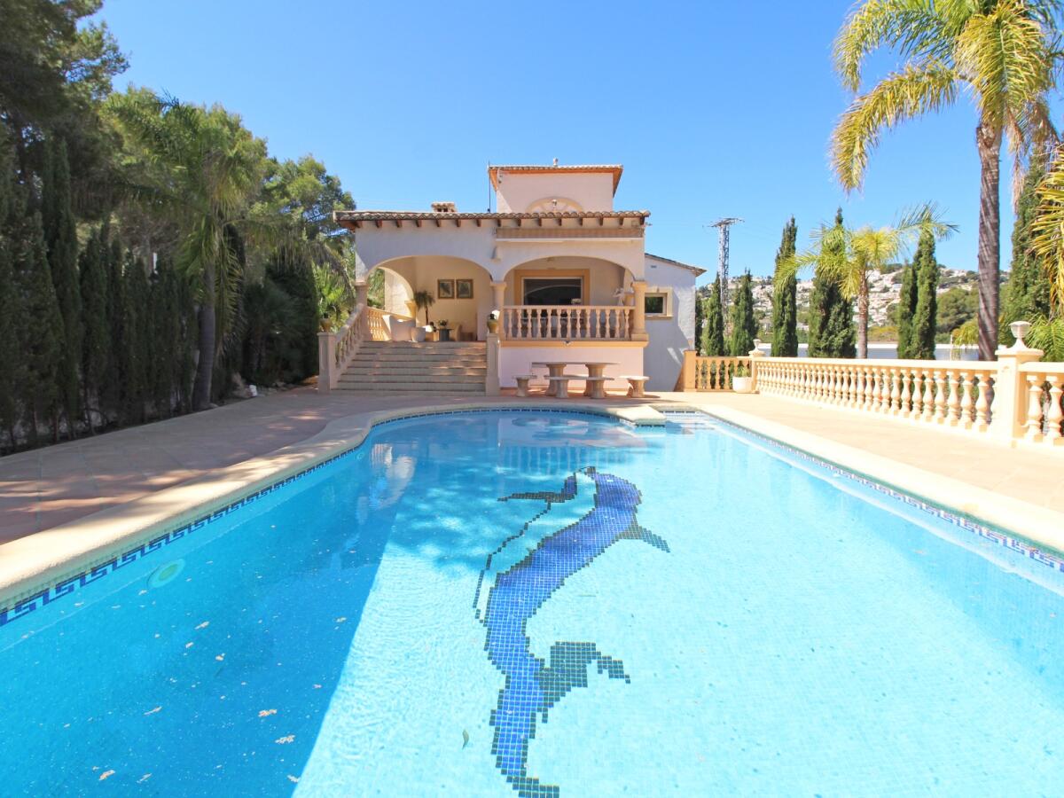 Villa 5 Dormitorios en venta en Moraira Cometa