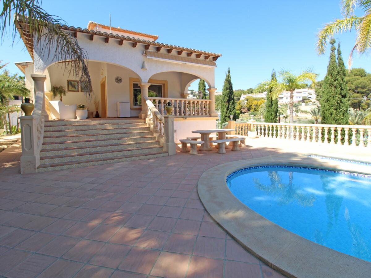Villa 5 Dormitorios en venta en Moraira Cometa