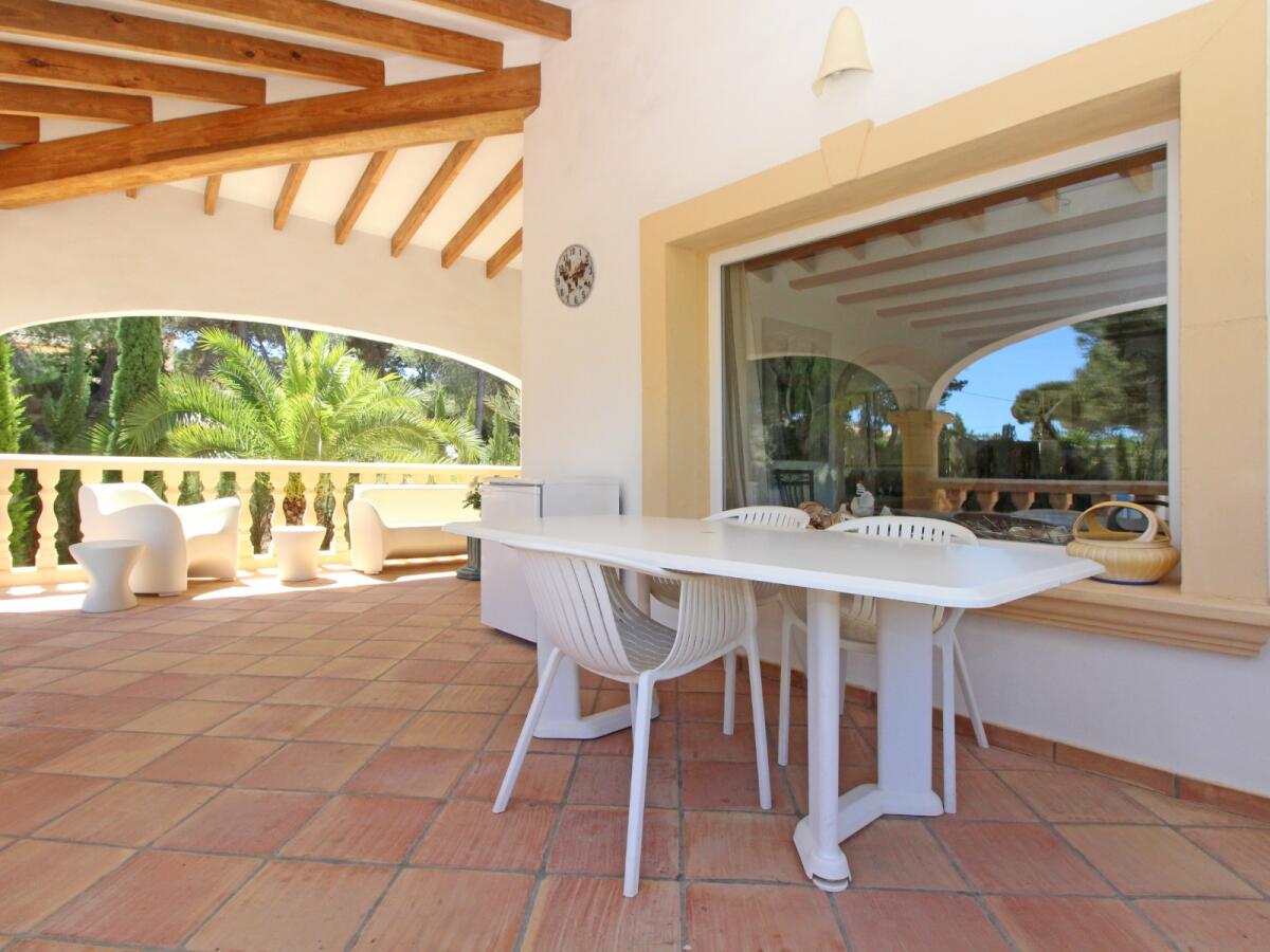 Villa 5 Dormitorios en venta en Moraira Cometa