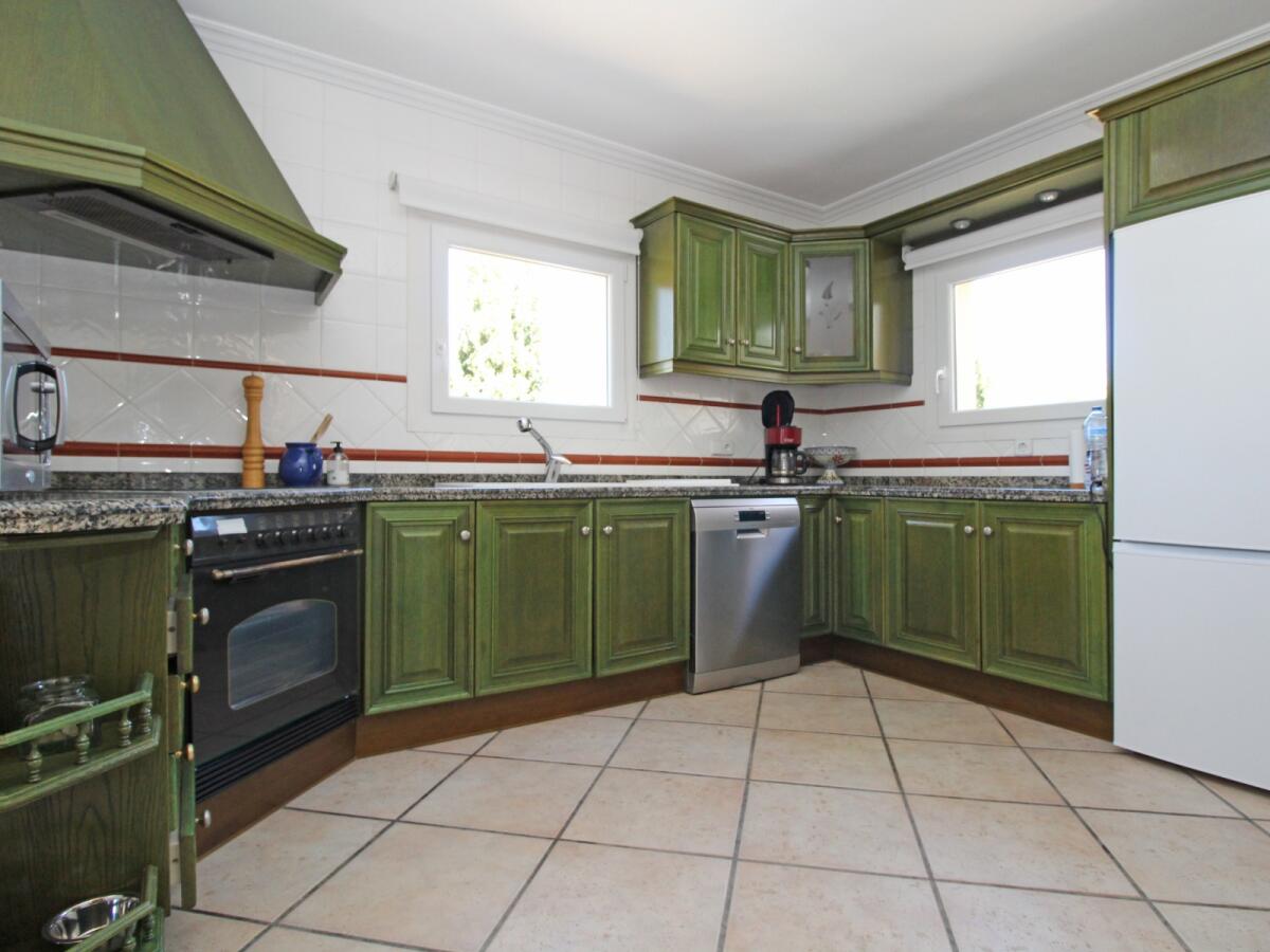 Villa 5 Dormitorios en venta en Moraira Cometa