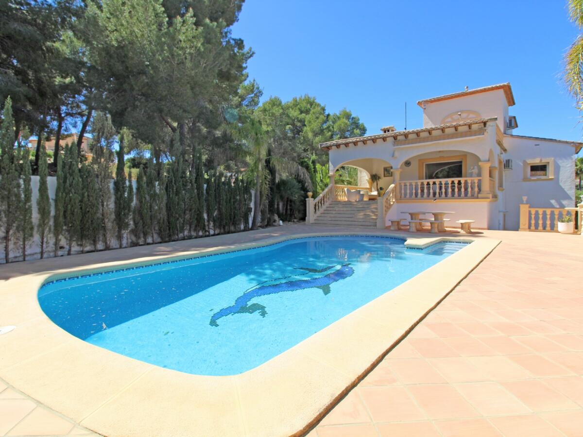 Villa 5 Dormitorios en venta en Moraira Cometa