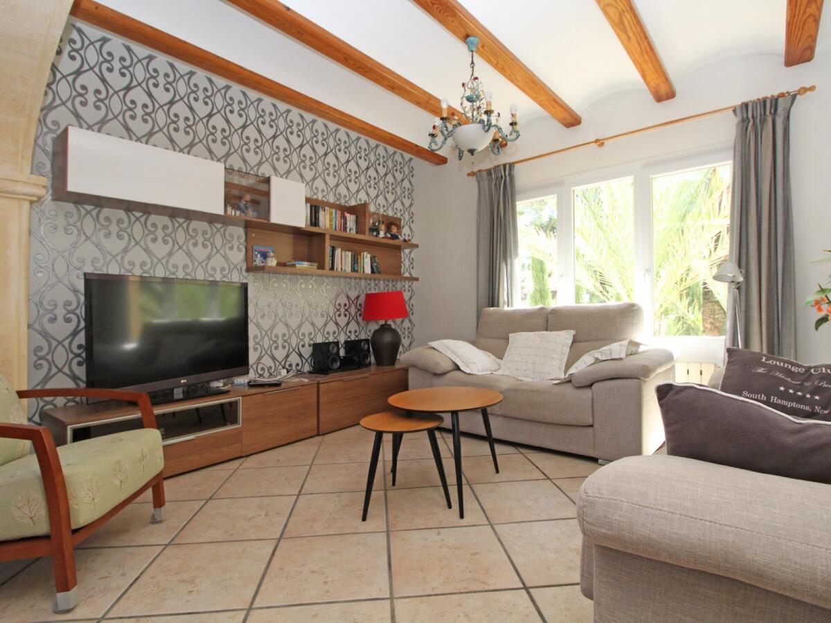 Villa 5 Dormitorios en venta en Moraira Cometa