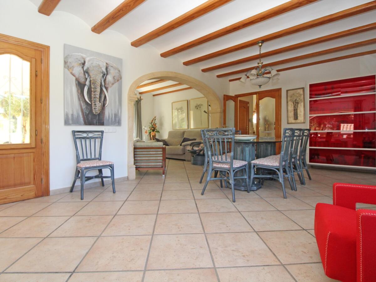 Villa 5 Dormitorios en venta en Moraira Cometa