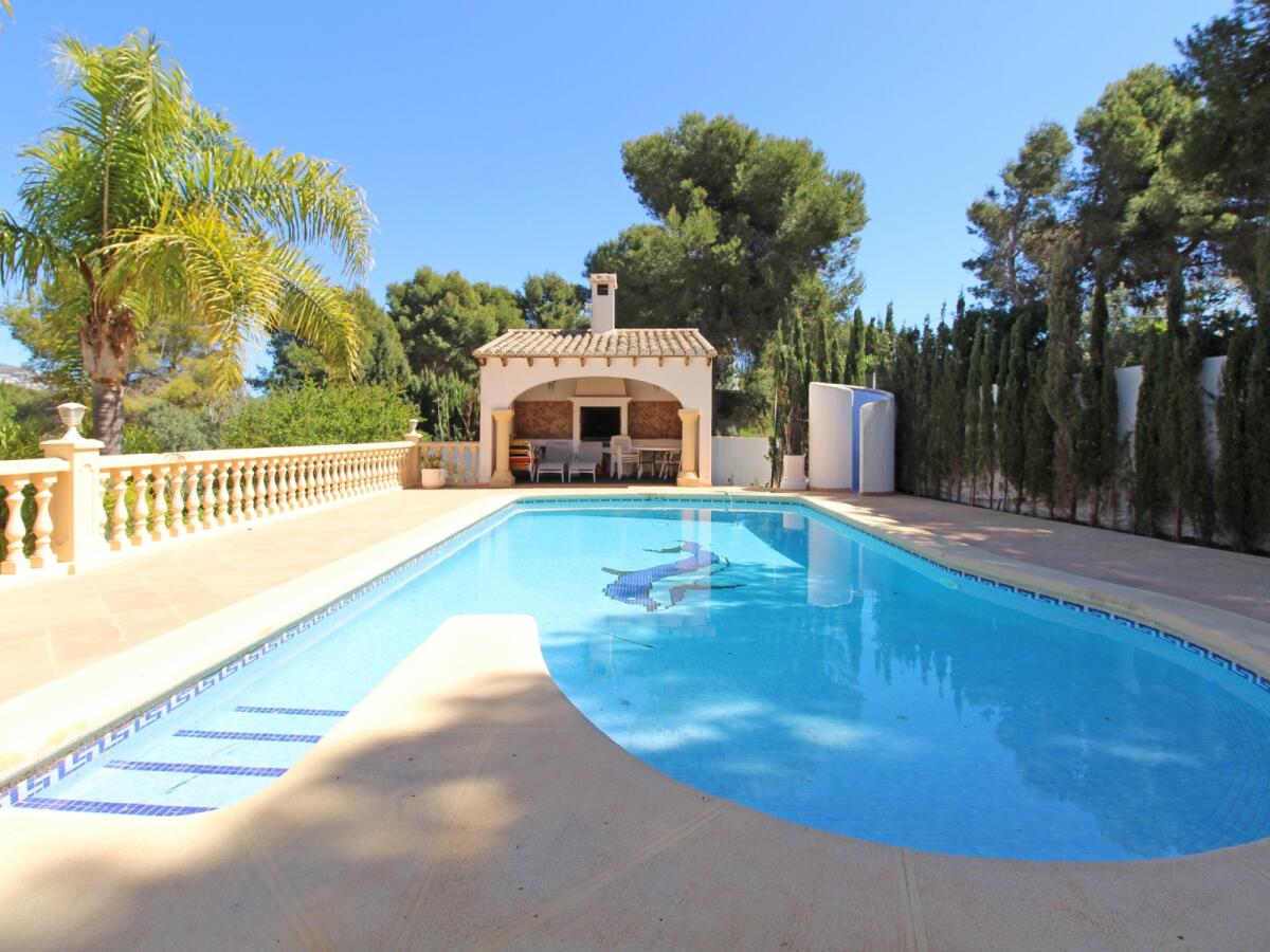 Villa 5 Dormitorios en venta en Moraira Cometa