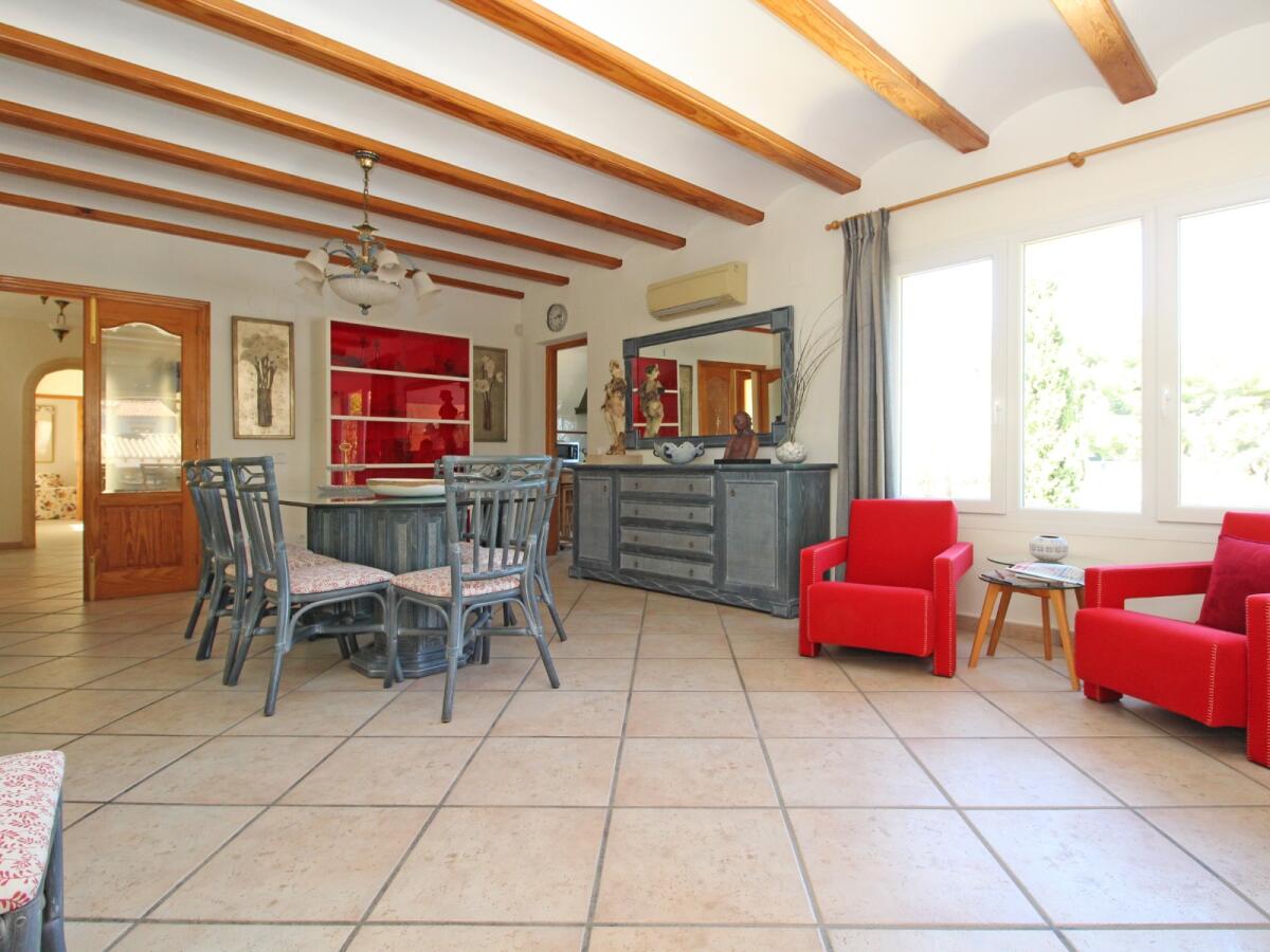 Villa 5 Dormitorios en venta en Moraira Cometa