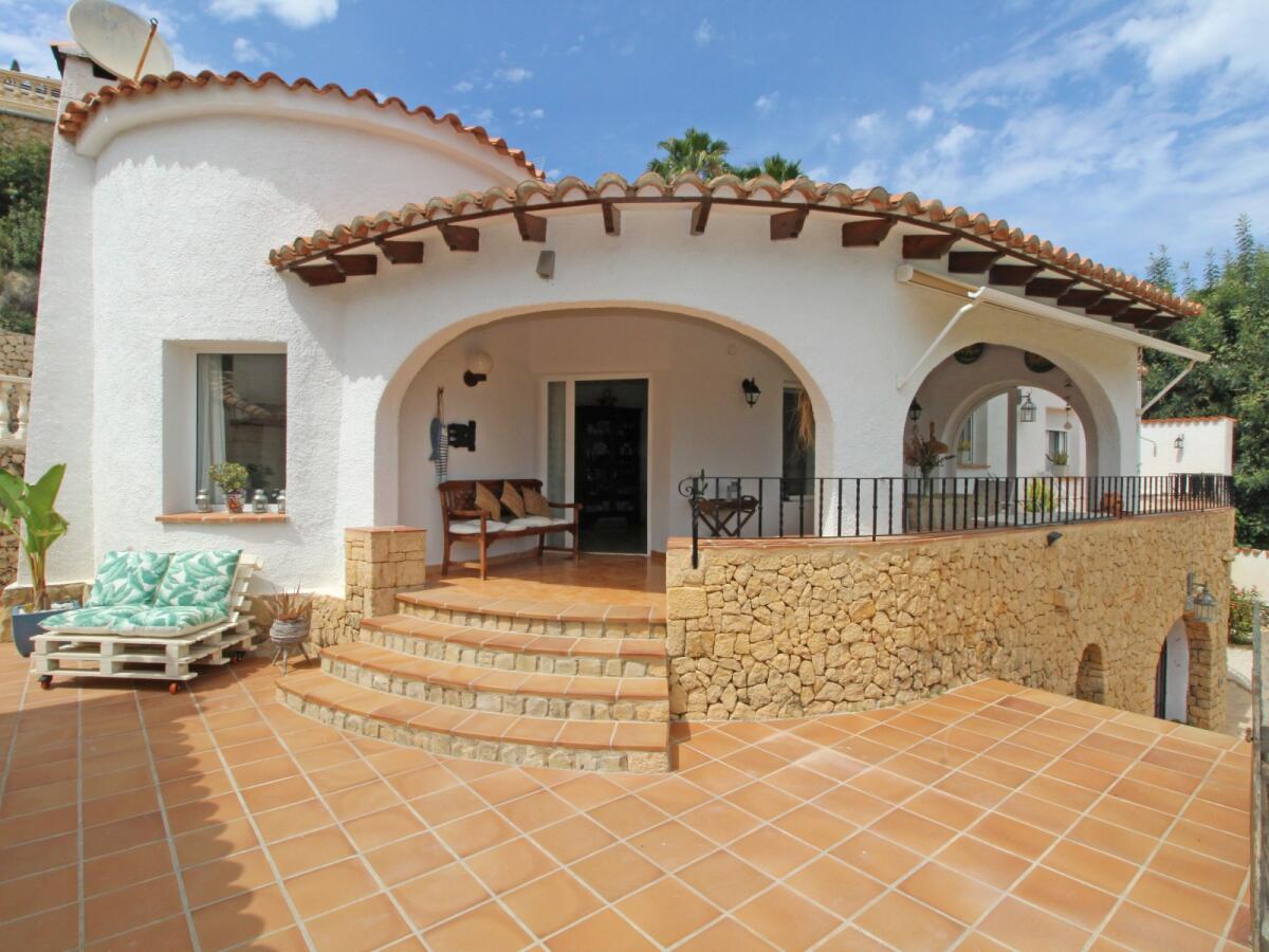 Villa 3 Dormitorios en venta en Benissa Montemar