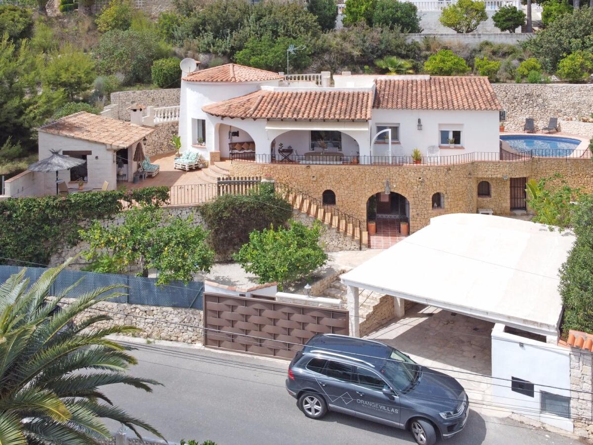 Villa 3 Dormitorios en venta en Benissa Montemar